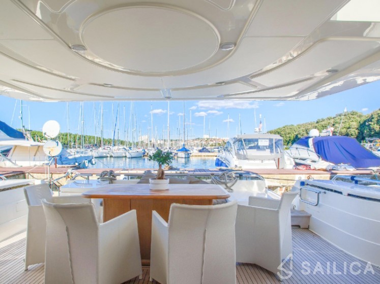 Ferretti 681 - Yacht Charter Sailica