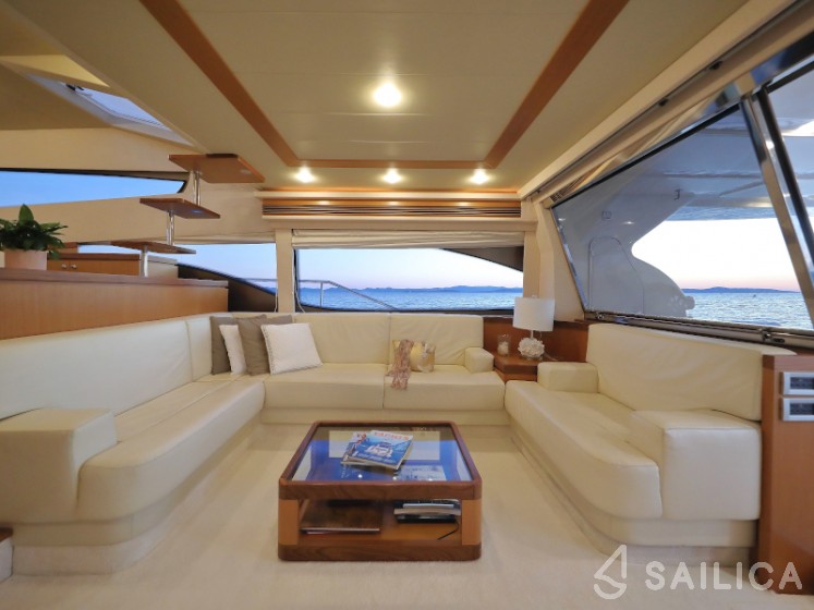 Ferretti 681 - Yacht Charter Sailica