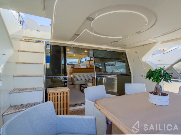 Ferretti 681 - Yacht Charter Sailica