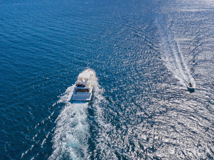Ferretti 681 - Yacht Charter Sailica