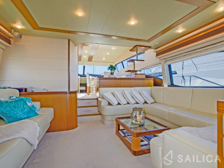 Ferretti 681 - Yacht Charter Sailica