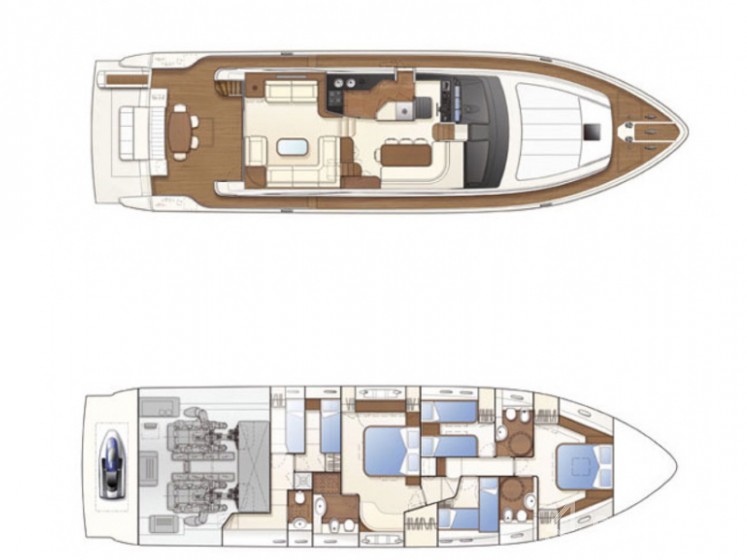Ferretti 681 - Yacht Charter Sailica