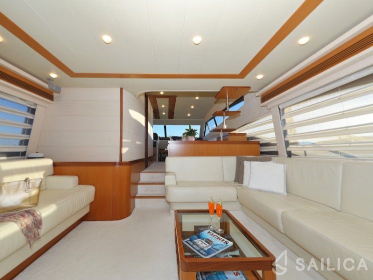 Ferretti 681 - Yacht Charter Sailica