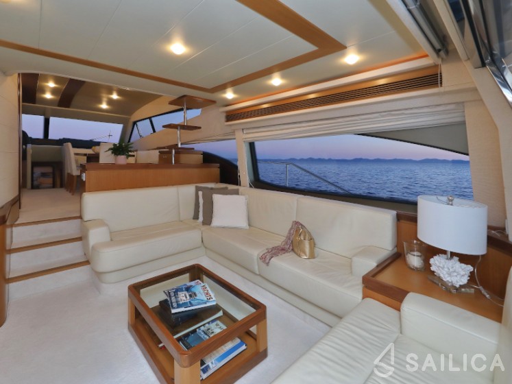 Ferretti 681 - Yacht Charter Sailica