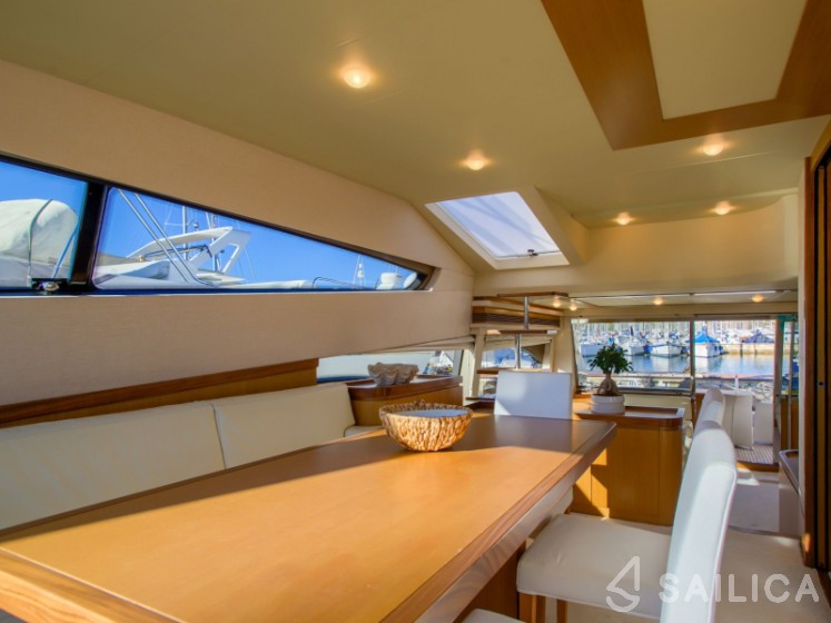 Ferretti 681 - Yacht Charter Sailica