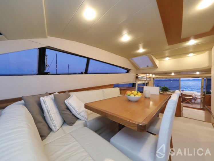 Ferretti 681 - Yacht Charter Sailica