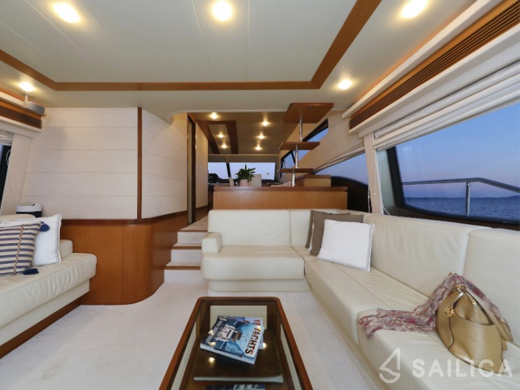 Ferretti 681 - Yacht Charter Sailica