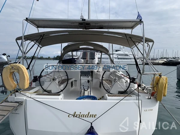 Sun Odyssey 449 - Yacht Charter Sailica