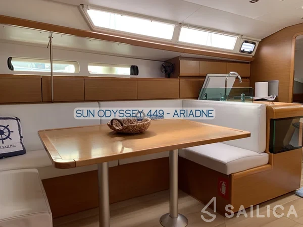 Sun Odyssey 449 - Yacht Charter Sailica