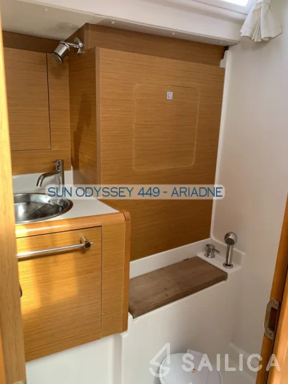 Sun Odyssey 449 - Yacht Charter Sailica