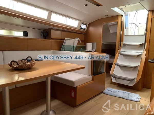 Sun Odyssey 449 - Yacht Charter Sailica