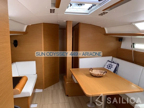 Sun Odyssey 449 - Yacht Charter Sailica