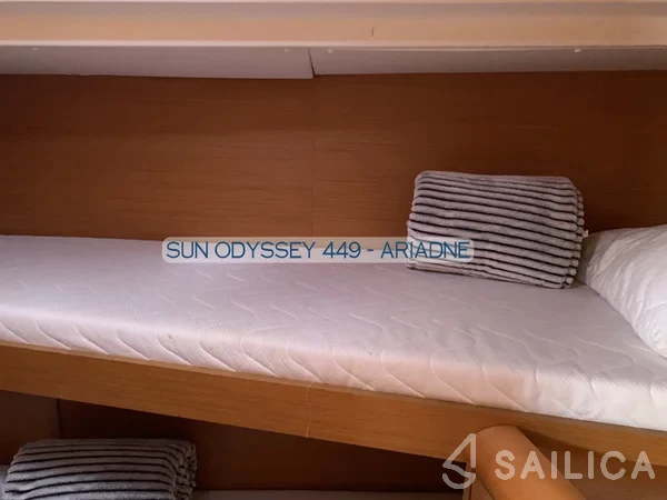 Sun Odyssey 449 - Yacht Charter Sailica