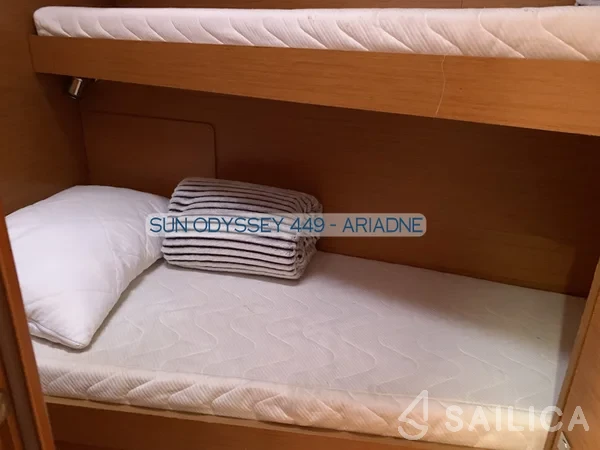 Sun Odyssey 449 - Yacht Charter Sailica