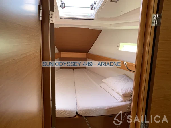 Sun Odyssey 449 - Yacht Charter Sailica