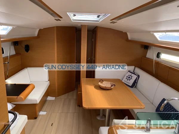Sun Odyssey 449 - Yacht Charter Sailica