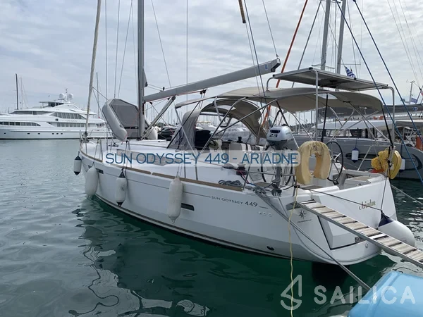 Sun Odyssey 449 - Yacht Charter Sailica