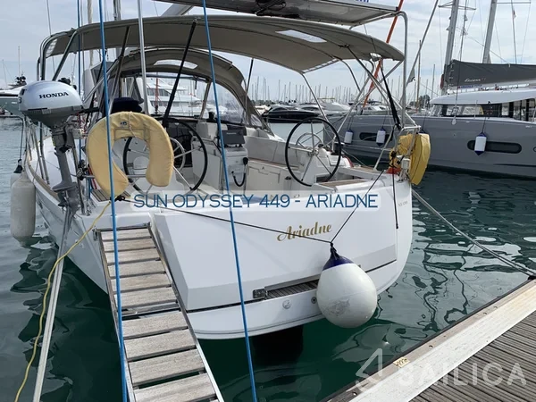 Sun Odyssey 449 - Yacht Charter Sailica