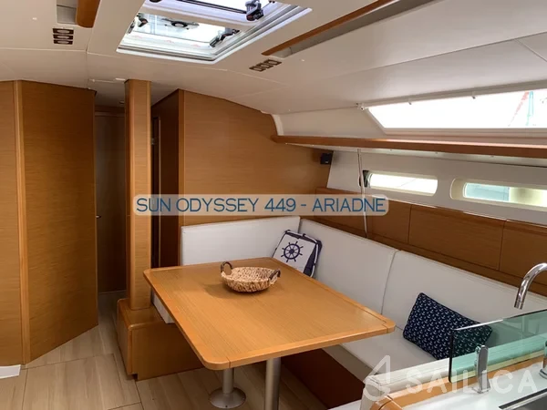 Sun Odyssey 449 - Yacht Charter Sailica
