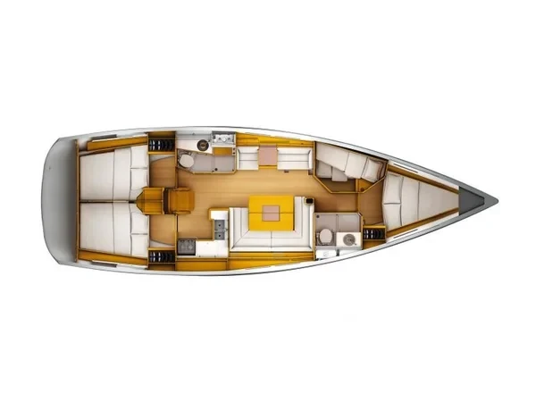 Sun Odyssey 449 - Yacht Charter Sailica
