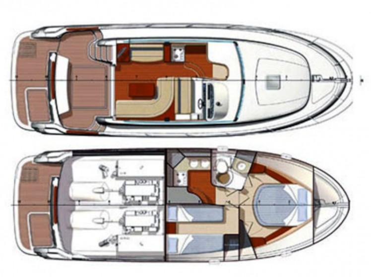 Prestige 36 - Yacht Charter Sailica
