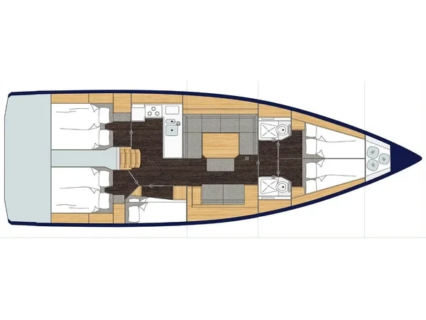 Bavaria C45 - Yacht Charter Sailica