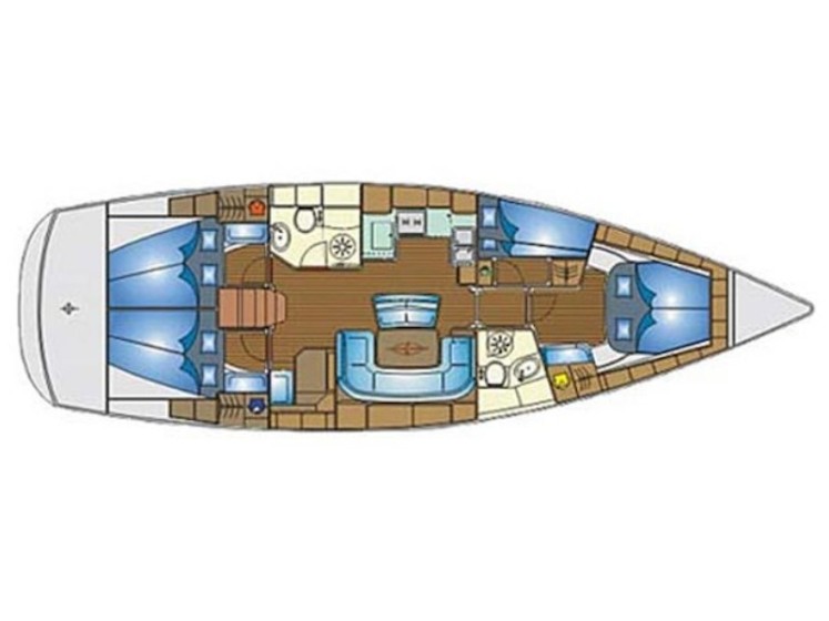 Bavaria 46 Cruiser - Yacht Charter Sailica