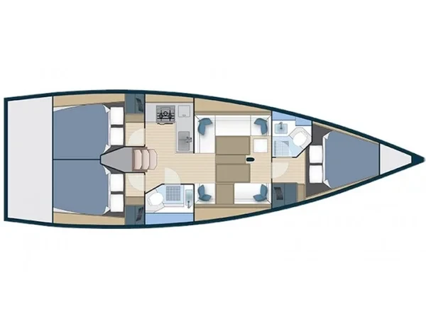 More 40 - Yacht Charter Sailica