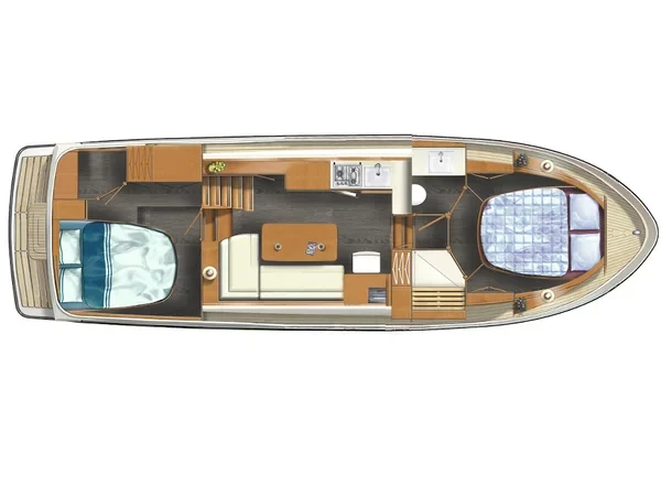 Linssen Classic Sturdy 35 AC - Yacht Charter Sailica