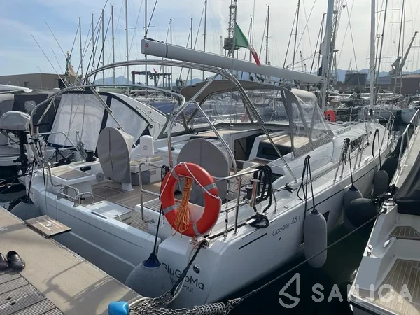 Oceanis 46.1 - Yacht Charter Sailica