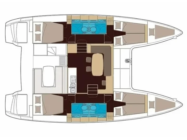 Lagoon 400 S2 - Yacht Charter Sailica