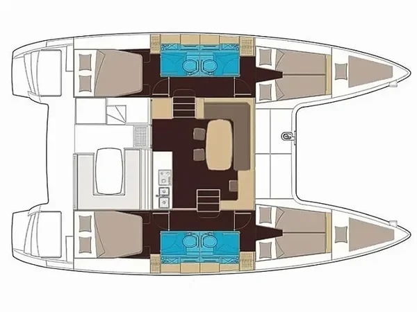 Lagoon 400 S2 - Yacht Charter Sailica