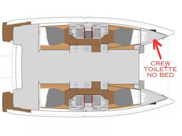 Astréa 42 - Yacht Charter Sailica