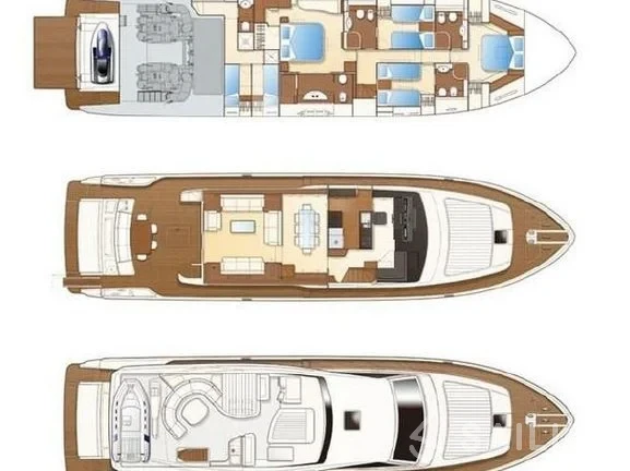 Ferretti 780 - Yacht Charter Sailica