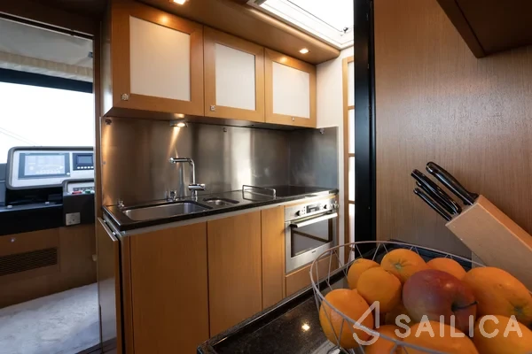 Ferretti 780 - Yacht Charter Sailica