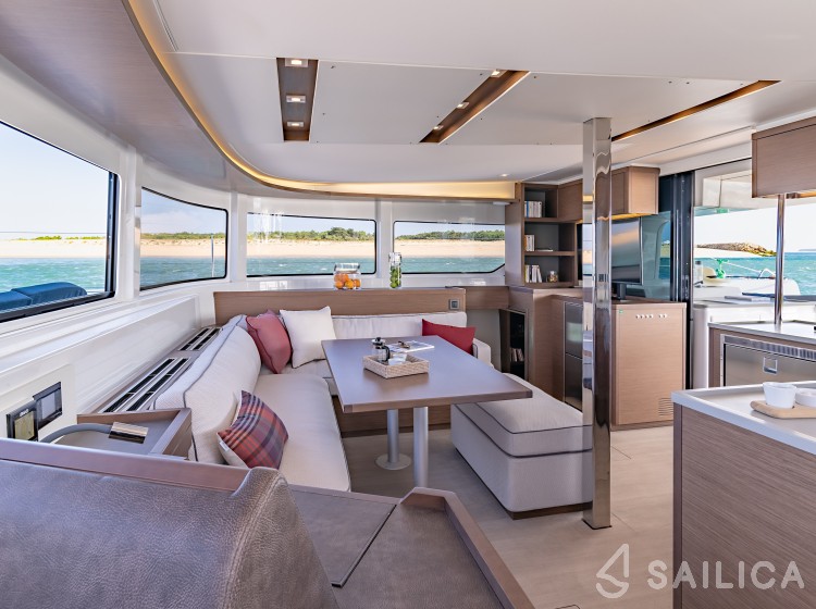 Lagoon 46  - Yacht Charter Sailica