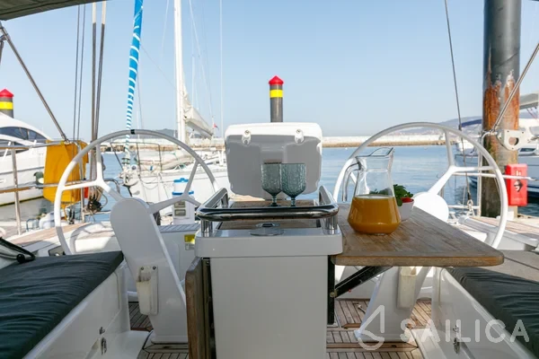 Hanse 415 - Yacht Charter Sailica