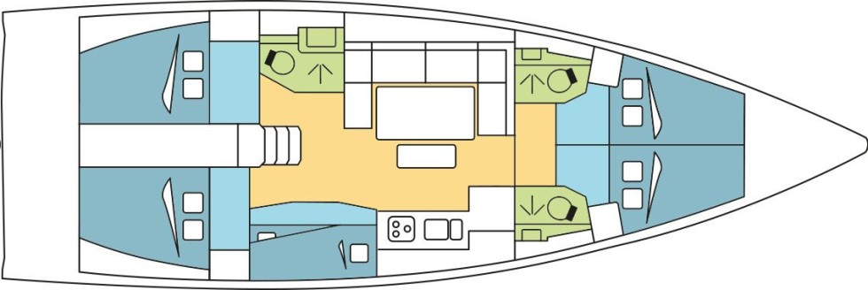 Dufour 460 GL - Yacht Charter Sailica