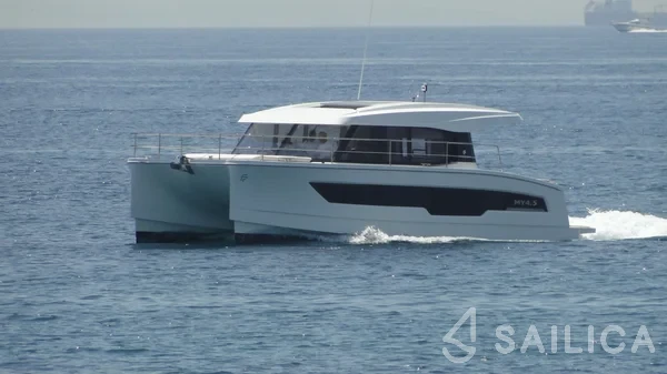 Motoryacht - Yacht Charter Sailica