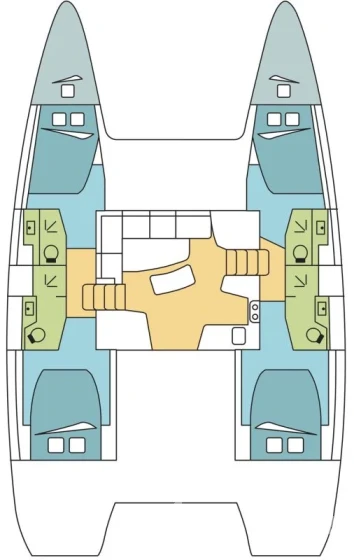 Lagoon 42 - Yacht Charter Sailica