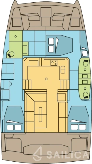 Bali Catspace - Yacht Charter Sailica