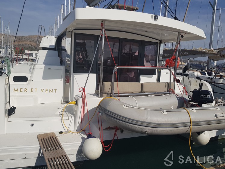 Bali Catspace - Yacht Charter Sailica