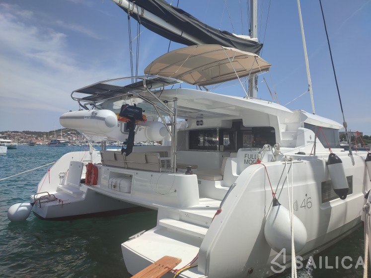 Lagoon 46  - Yacht Charter Sailica