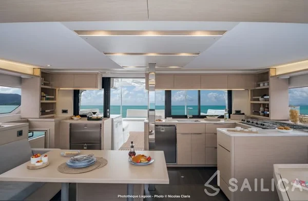 Lagoon 46  - Yacht Charter Sailica