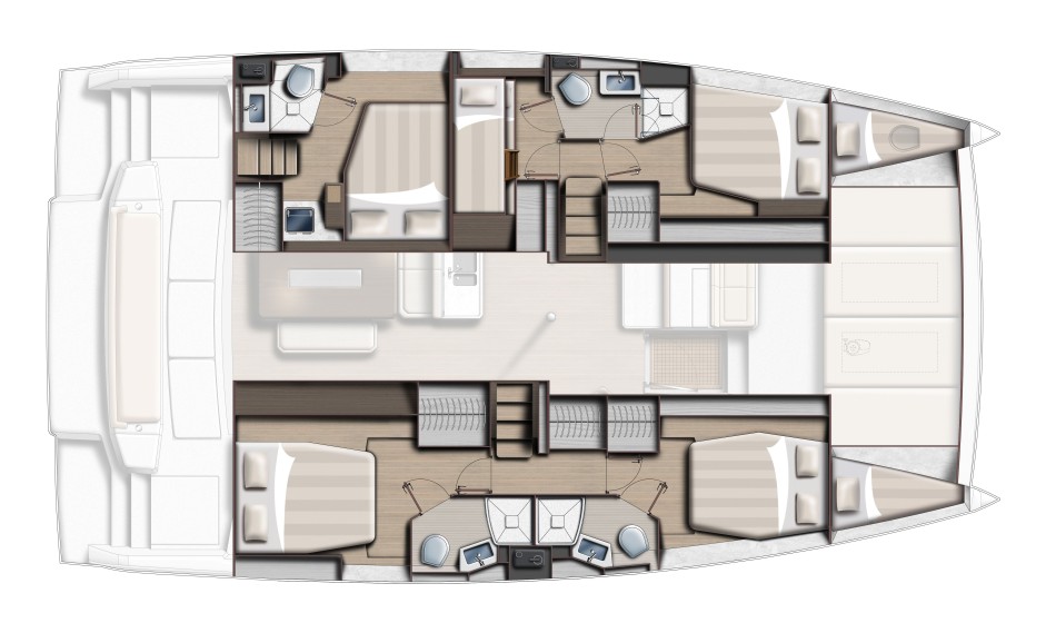 Bali 4.6 - Yacht Charter Sailica