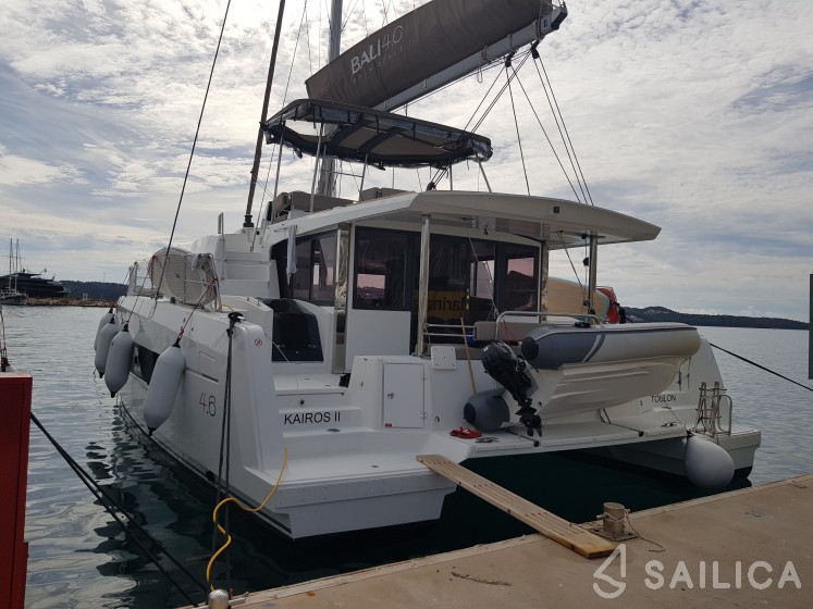 Bali 4.6 - Yacht Charter Sailica