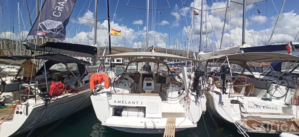 Dufour 412 GL - Yacht Charter Sailica