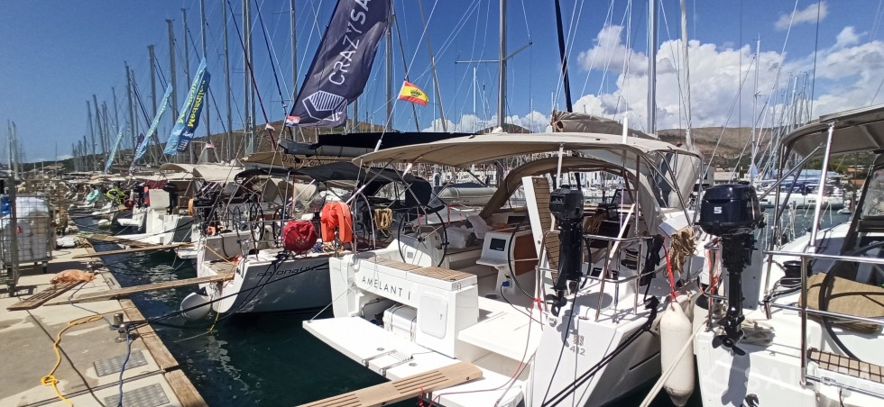 Dufour 412 GL - Yacht Charter Sailica