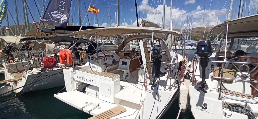 Dufour 412 GL - Yacht Charter Sailica