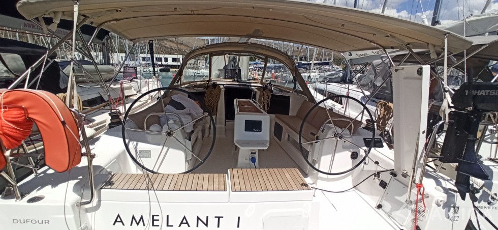Dufour 412 GL - Yacht Charter Sailica